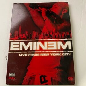 Eminem Live from New York City Concert DVD